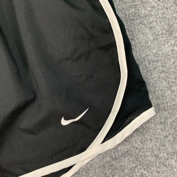 Nike Dri Fit Tempo Short Girls S Small Standard Fit Elastic Waistband Drawcord - Picture 3 of 16